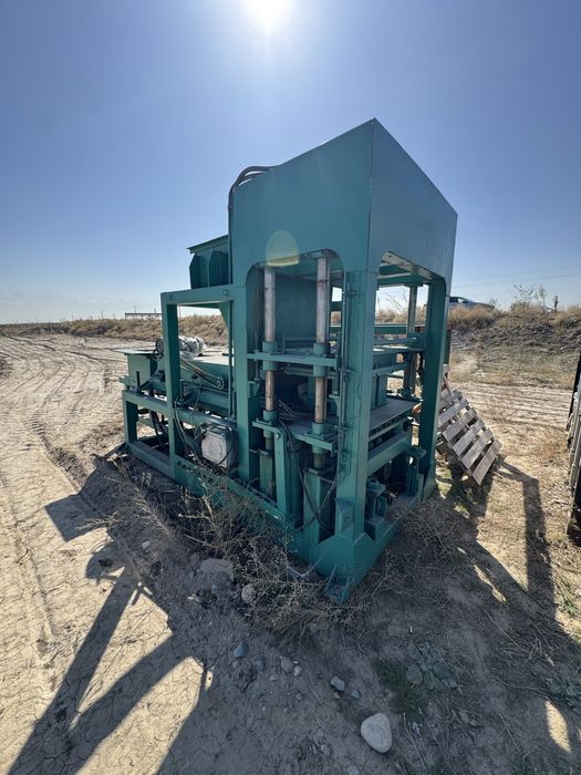 Станок для пескоблоков