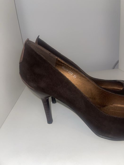 Pantofi Patricia Rigotti, eleganți, din piele, mărimea 38