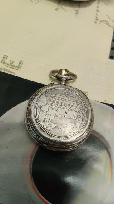 Ancre Remontoir 1860 Argint Integral