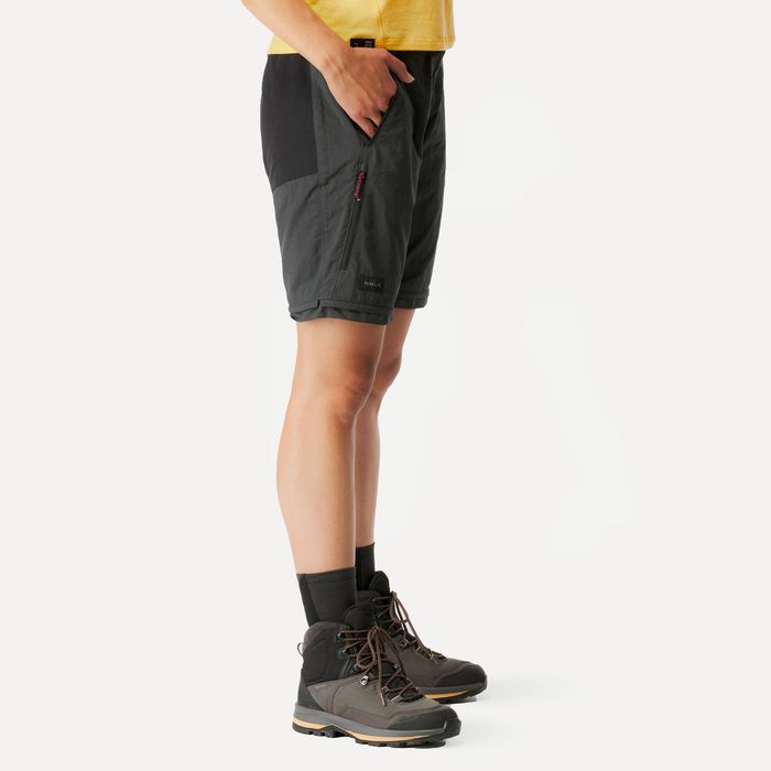 Pantalon Modulabil Trekking la Munte - produs resigilat Decathlon