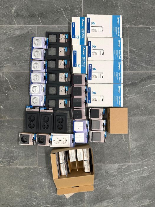Lot Prize si Intrerupatoare Nemtesti Kopp - Produsele sunt noi!