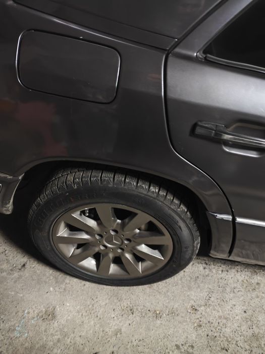 Мерседес 124 ешка