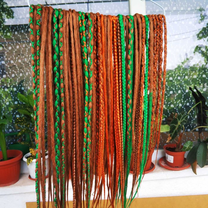 Dreadlocks/ De dreadlocks / Дредове/ Расти