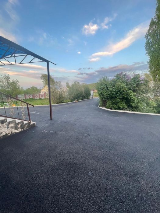 Асфальт. Укладка асфальта