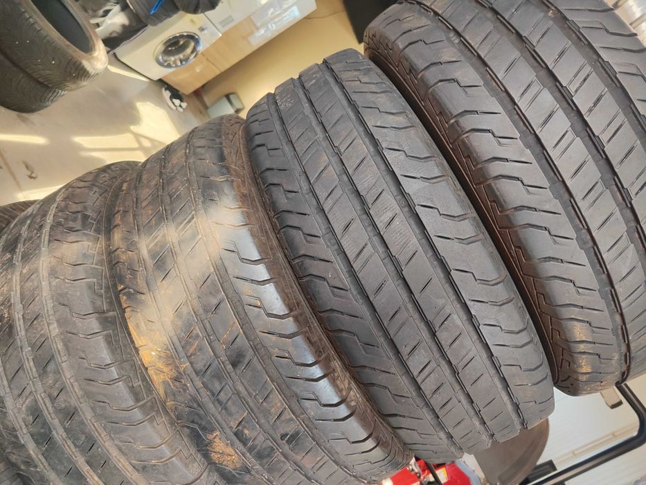 4бр.летни гуми 215/65/16C Continental