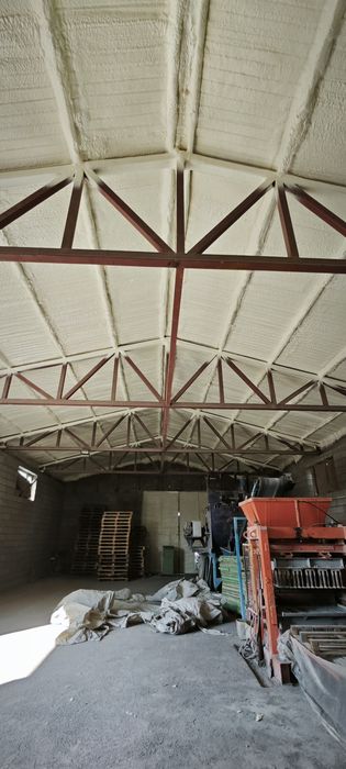 Утепление ППУ пенополиуретаном