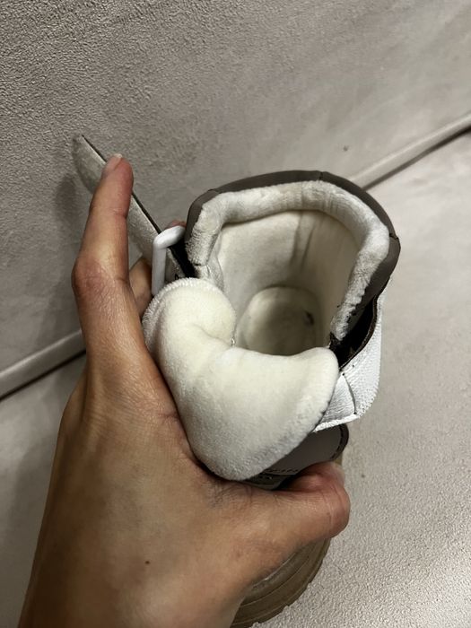 Утепленные ботиночки