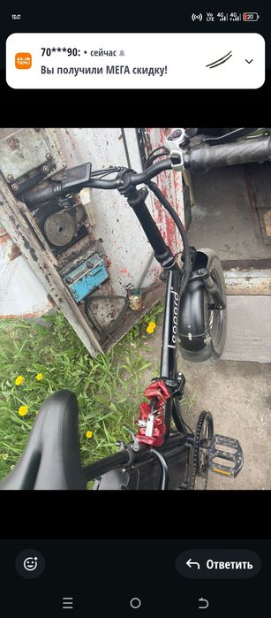 Продам электровелосипед