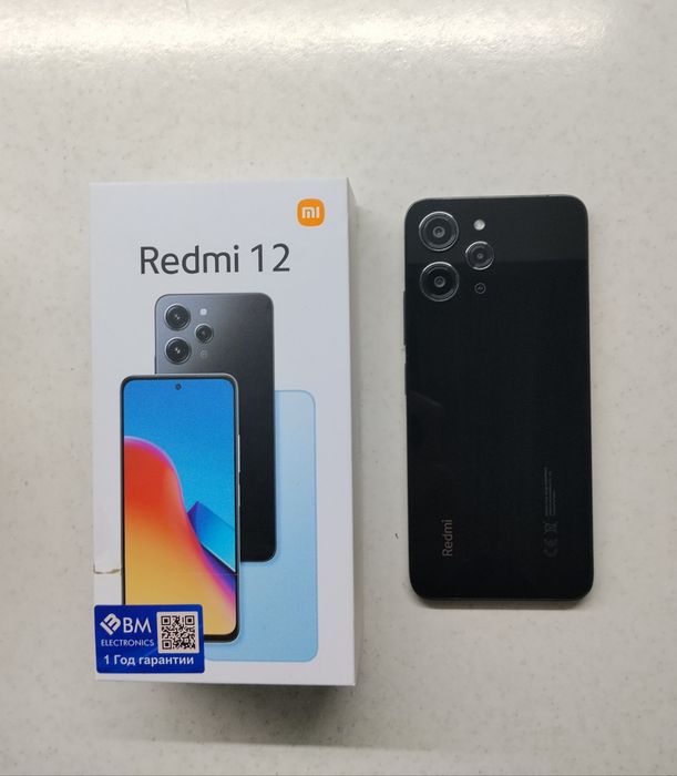 Redmi 12.  8/256 gb Холати зур
