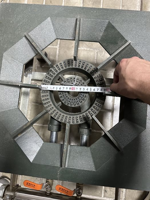 Плита газовая напольная