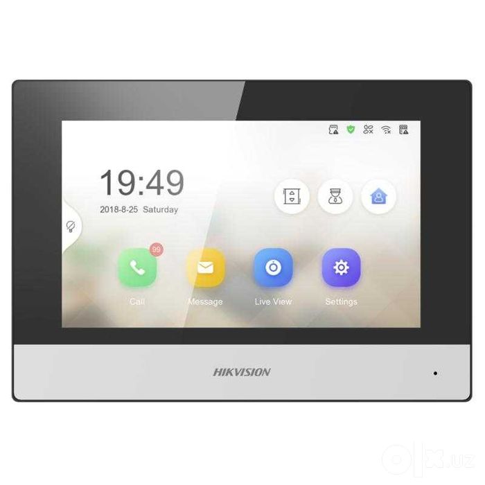 Damafon IP komplekt Hikvision DS-KH6320-WTE1  va  DS-KV6103-PE1(C)