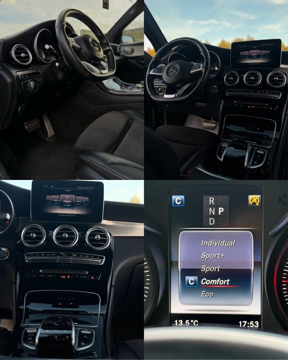 Mercedes GLC 250d/AMG/4MATIC/Carplay/4x4/2016/9G-Tronic