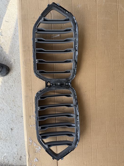 BMW X5 X6 X7 G05 G06 G07 оригинална Iconic Glow LED маска карбон тунин