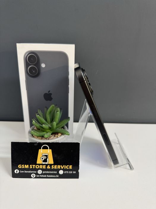 Iphone 17 Black 256Gb 2 Ani Garantie Gsm Store&Service