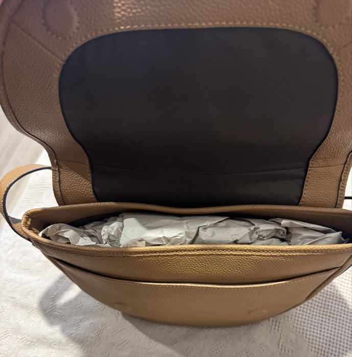 Кожаная женская сумка