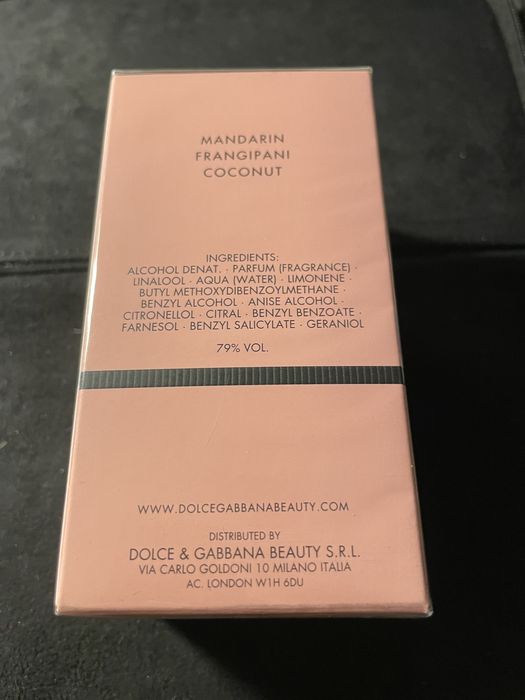 Dolce&Gabbana Garden 50 ml apa parfum femei,original 100% nou sigilat