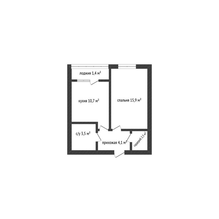 Продается 1 комн квартира в ЖК Береке
