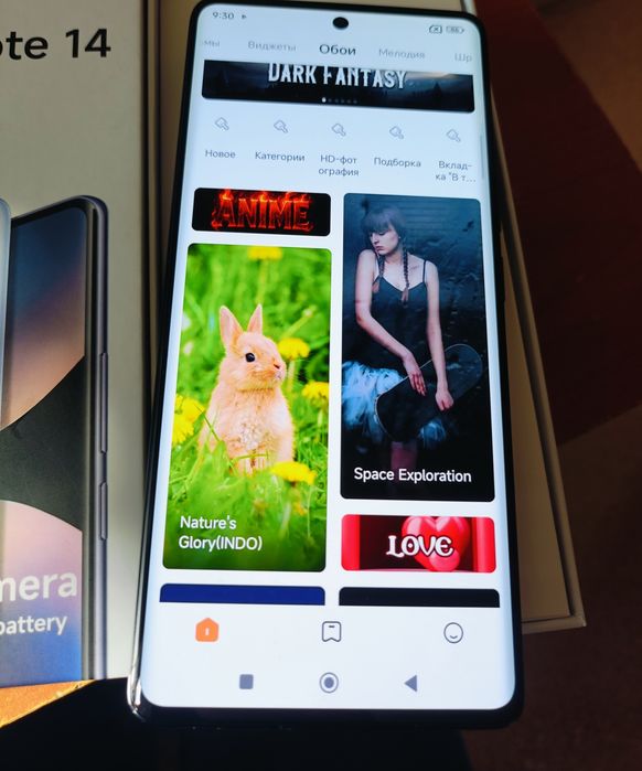 Redmi Note 14 Pro 8/256 GB (Midnight Black)