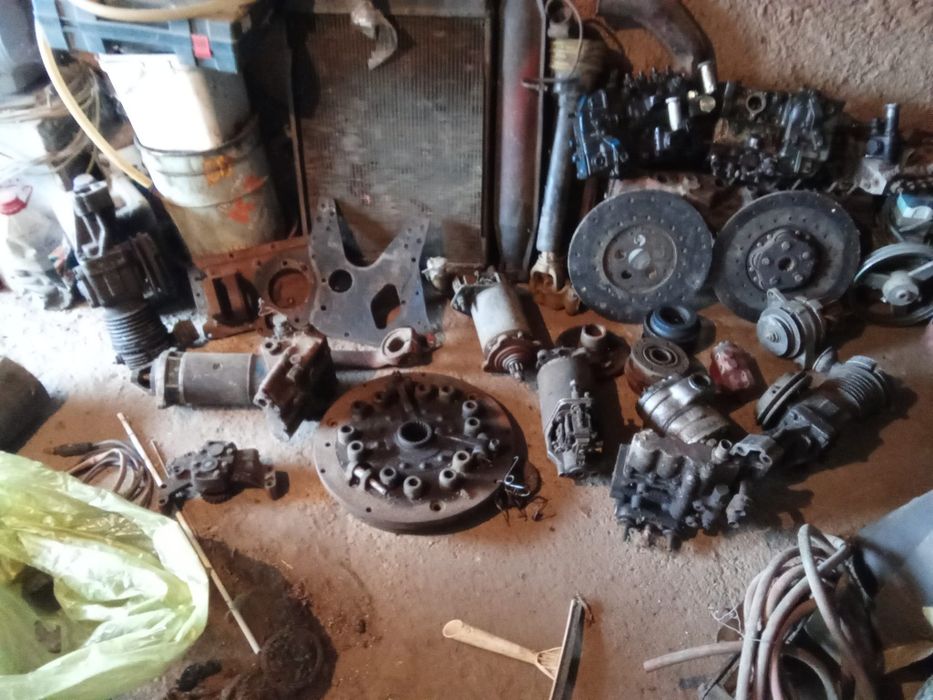 Piese tractor Universal 650