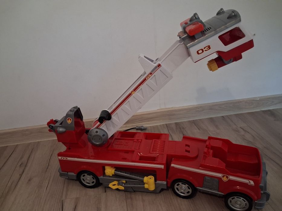 Autospeciala -masina Marshall, Patrula Catelusilor -jucarii Paște Patrol