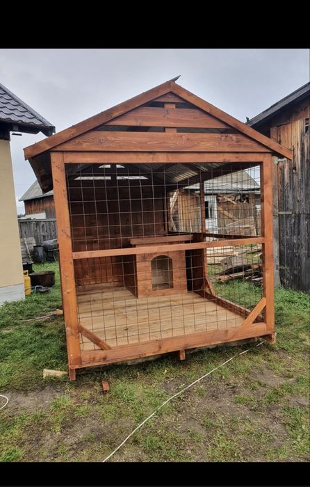 Țarc pentru câini/Kutyakennel