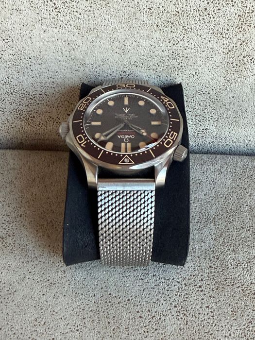 Omega Bond 007 Titanium