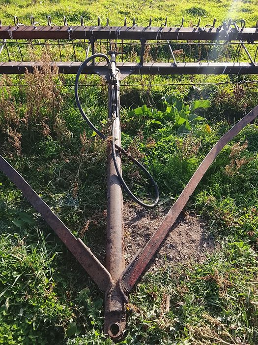 Продам прицепные грабли