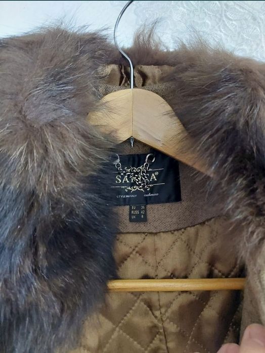 Зимнее пальто женское