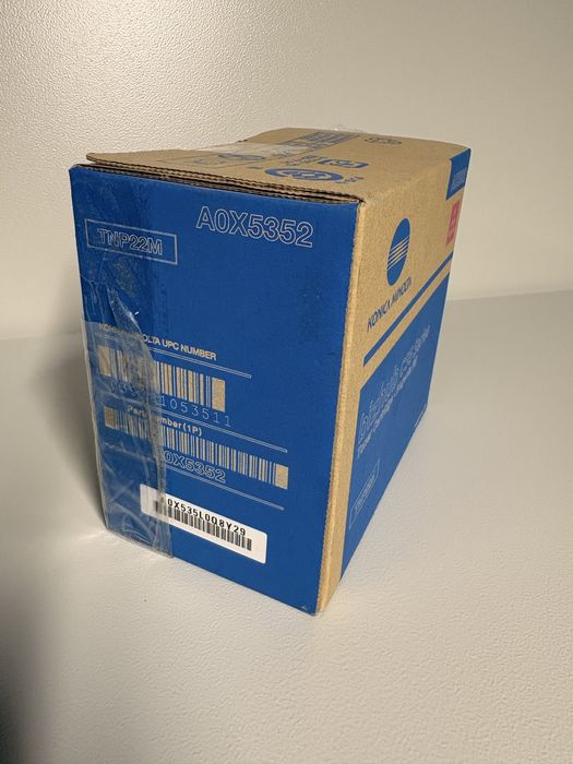 Toner Konica Minolta TNP22M (A0X5352) Magenta