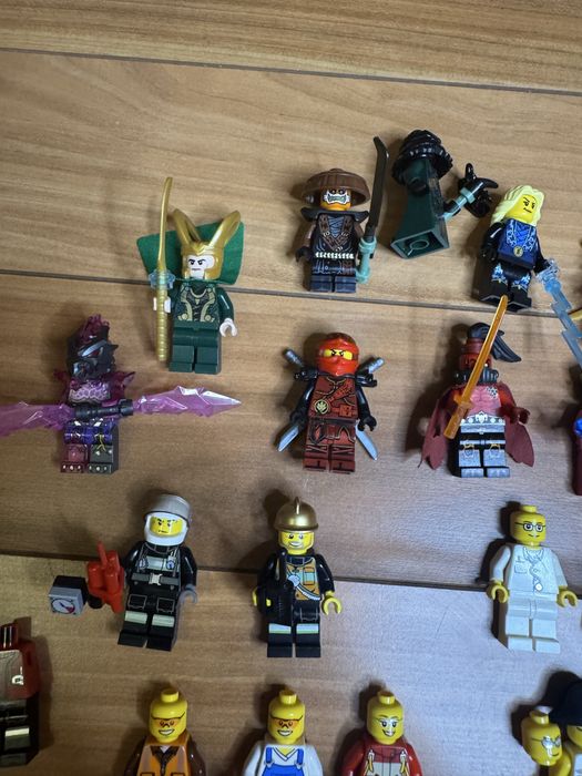 Lego Diverse minifigurine