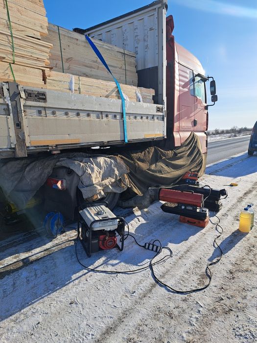 Отогрев, прогрев авто и помещений