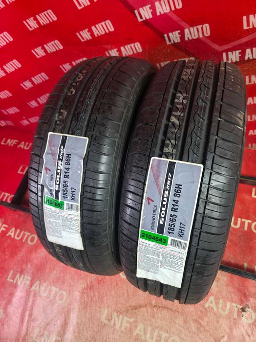 Anvelope de VARA - 185/65/15 - KUMHO - NOI DOT Vechi