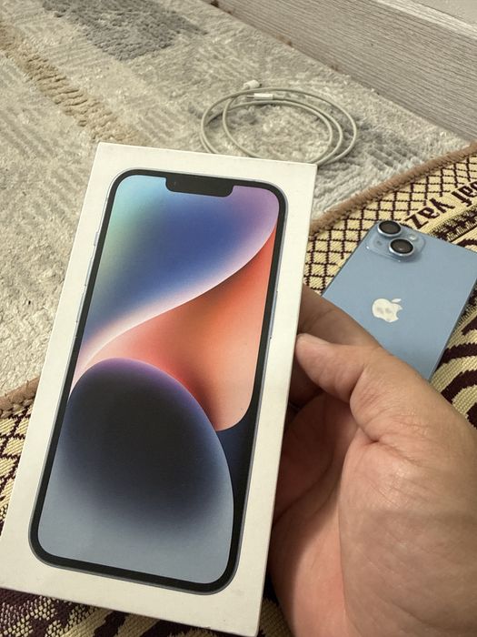 Айфон 14. 128гб. АКБ:85%