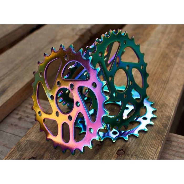 НОВИ Плоча KHE MVP 25 зъба BMX за колело курбели бмх венец