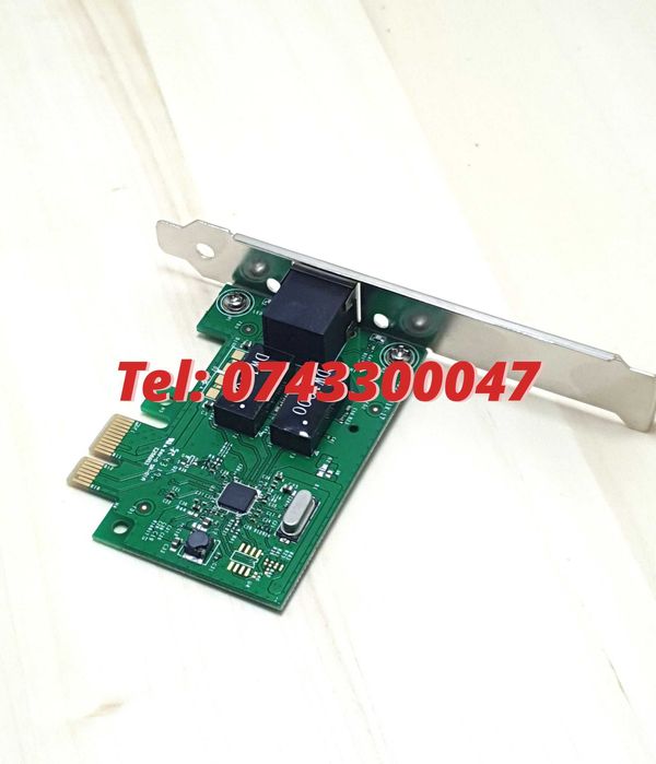 Placa De Retea Realtek 101001000 Mbps Gigabyte Pcie 1 Gb