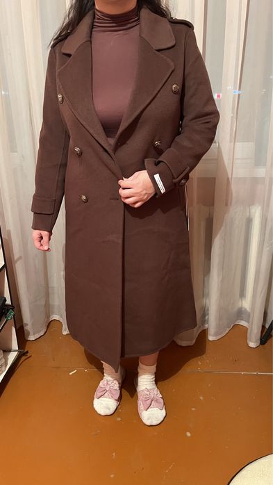 Пальто новый с гарантией