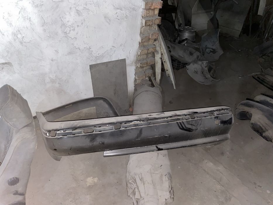 Бампера на BMW e39 родные