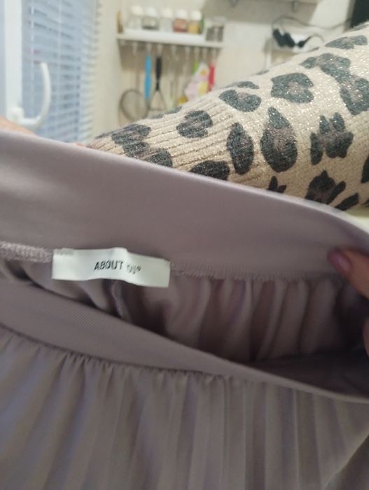 Пола Солей в бледо лилав цвят ,М размер