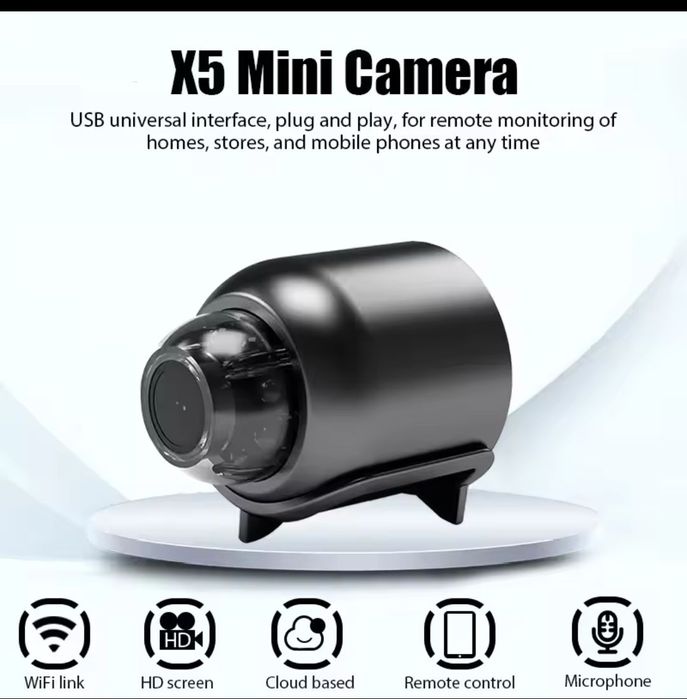 Продавам малки безжични wifi камери