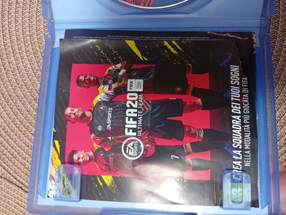 Игра Fifa 20 for PS 4