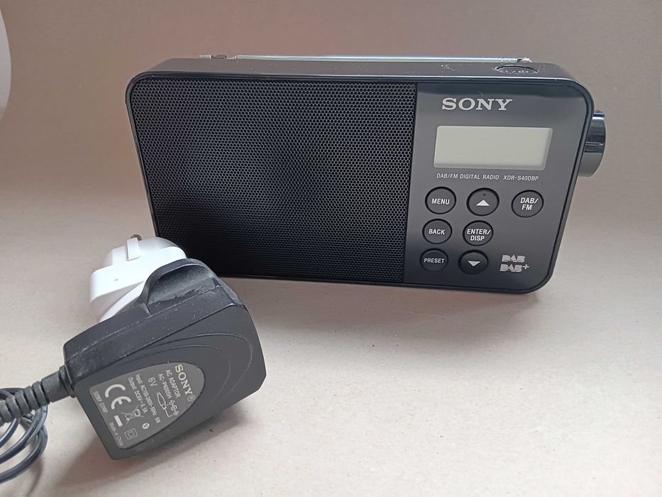 Radio Sony, model XDR-S40DBP , Perfect functional
