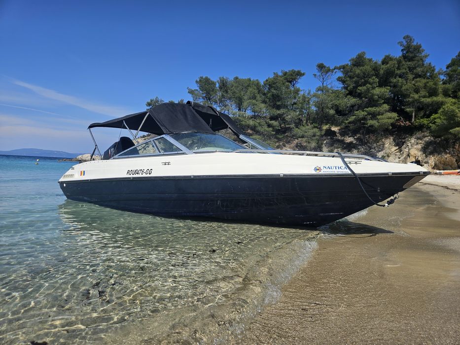 Mariah boat 5,6 m suzuki 2016 175hp, peridoc