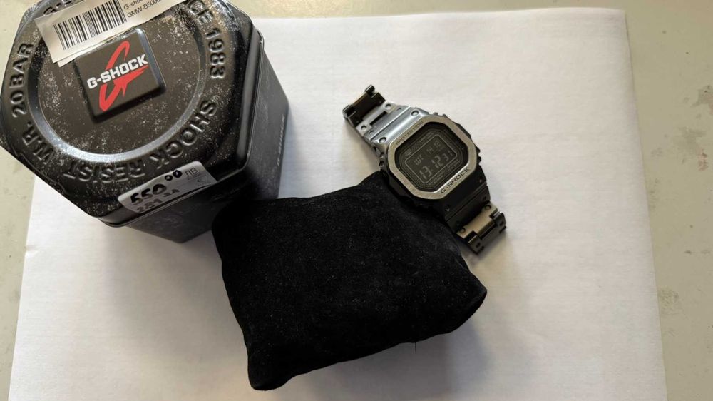 Часовник Casio GMW-B5000 Tough Solar