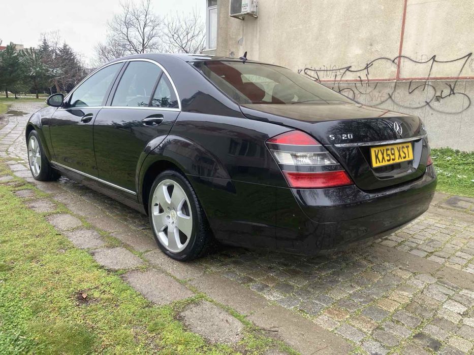 Mercedes S320Cdi 2009г Десен волан