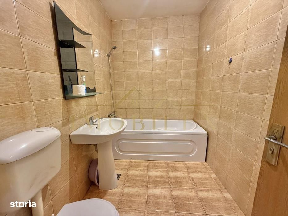 Apartament 1 camera, decomandat, terasa, zona Eroilor/Porii