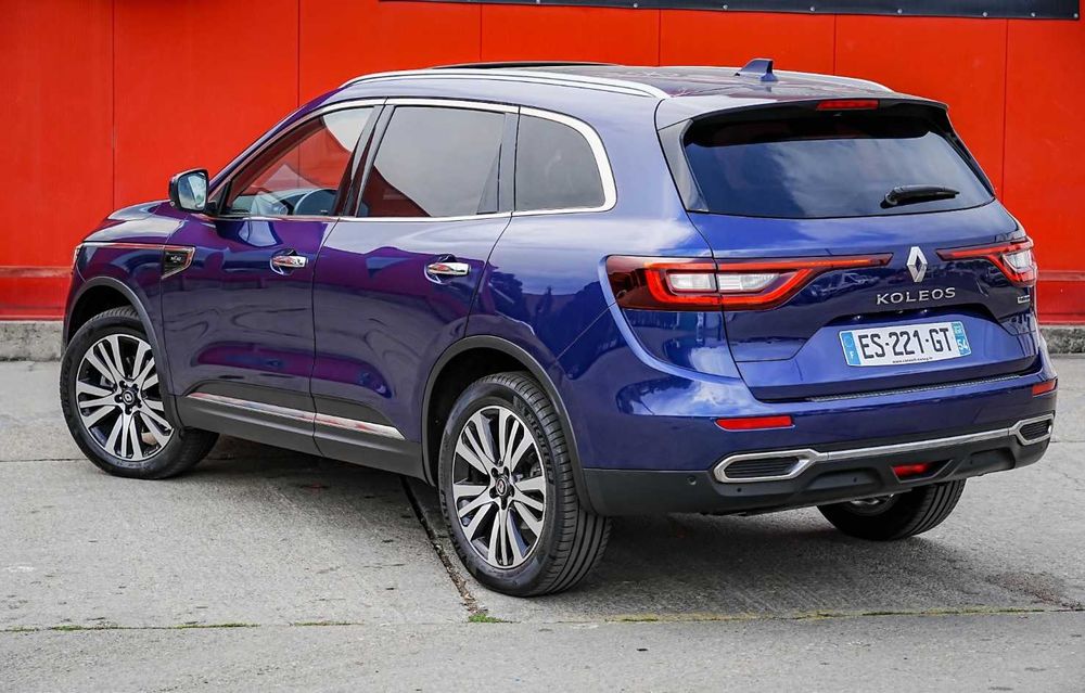 2017 RENAULT KOLEOS INITIALE PARIS - Cutie Automata Tractiune 4 x 4