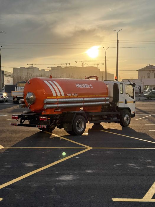 Сотувга тайёр!!! Ассенизационная машина FAW Tiger V 6м³