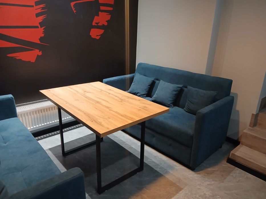 Кафе/ресторанға мебель | Диван, стол, кресло