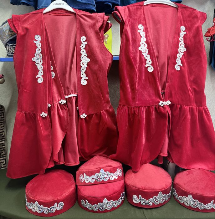 казахские жилетки на наурыз