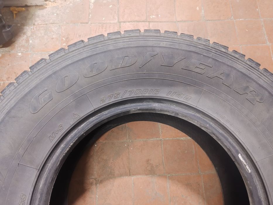 Резина 275/70R16